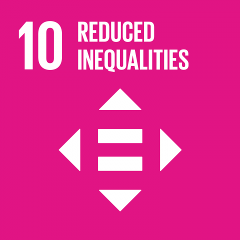 Goal 10 – Reduce inequalities