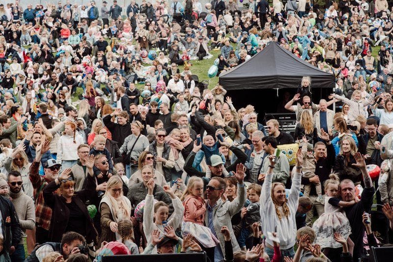 17. júní 2026 í Kópavogsbæ