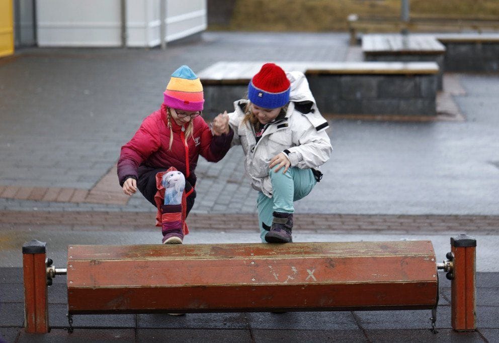 435 börn hefja skólagöngu í 1. bekk í grunnskólum Kópavogs núna í ágúst.