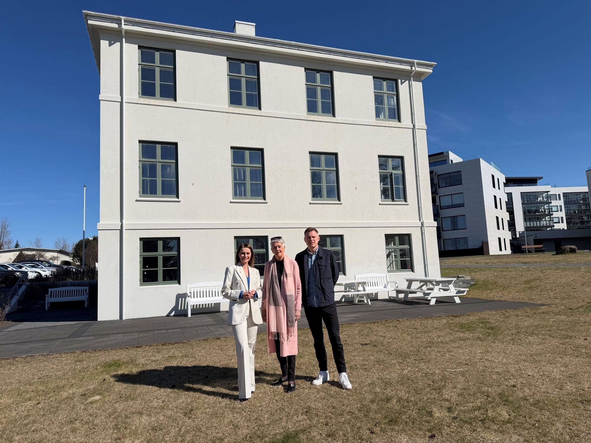 Alzheimersamtökin í Geðræktarhúsið