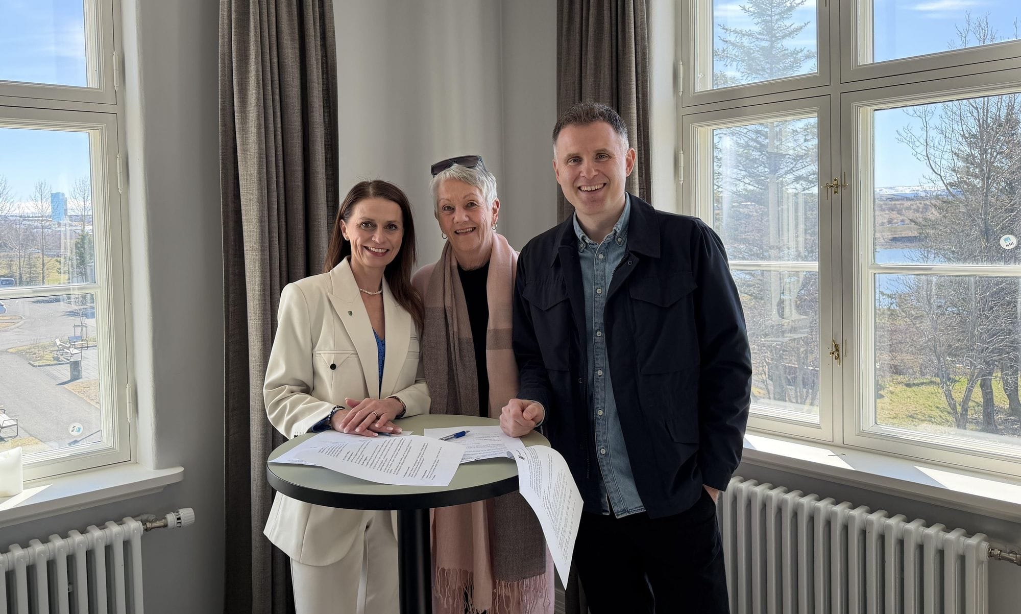 Alzheimersamtökin í Geðræktarhúsið