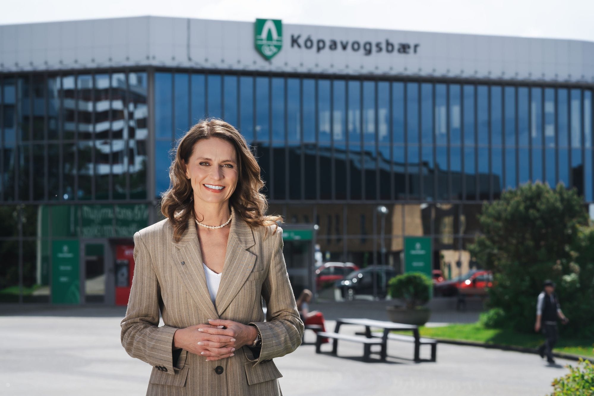 Ásdís Kristjánsdóttir bæjarstjóri