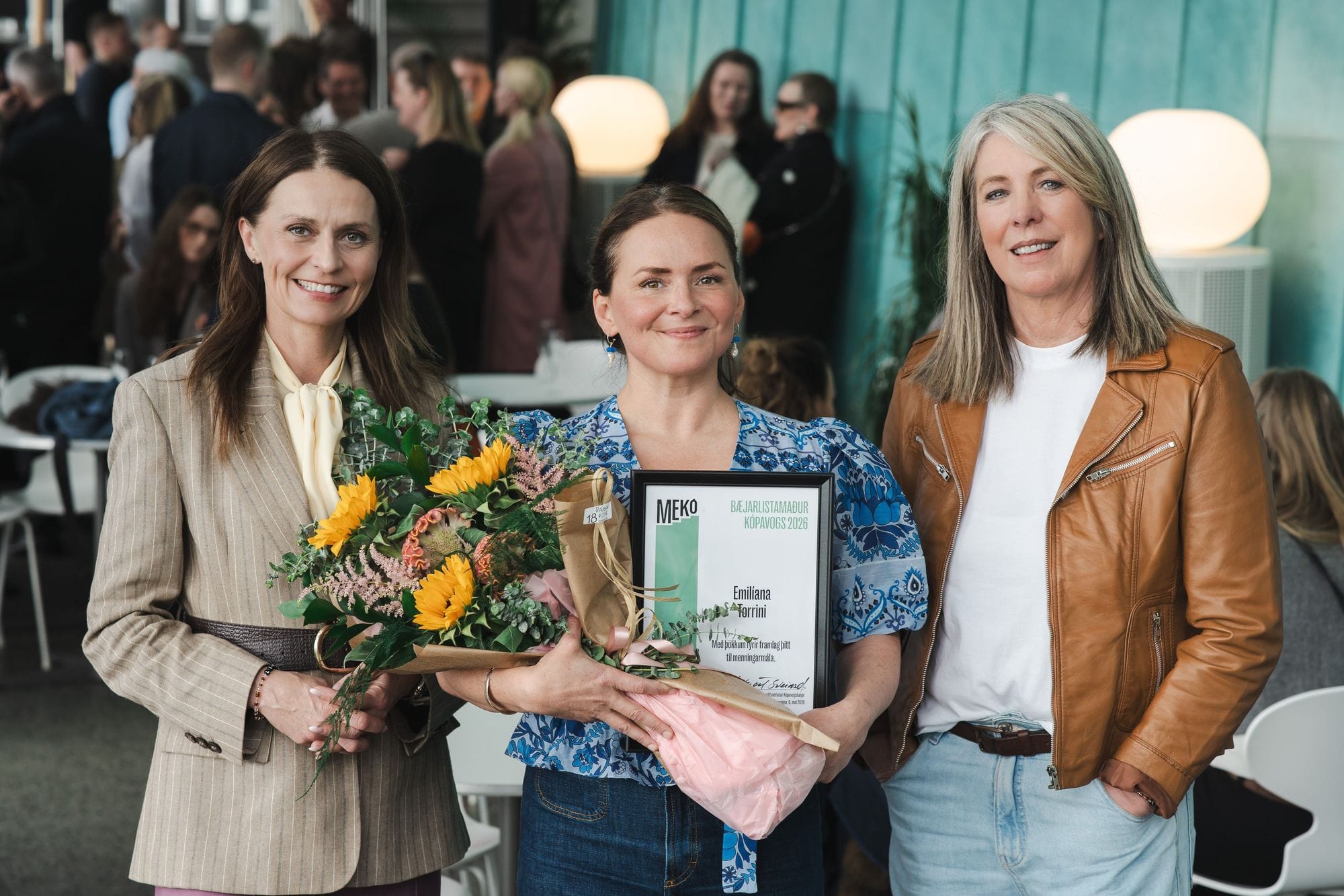 Bæjarlistamaður Kópavogs 2026 er Emilíana Torrini