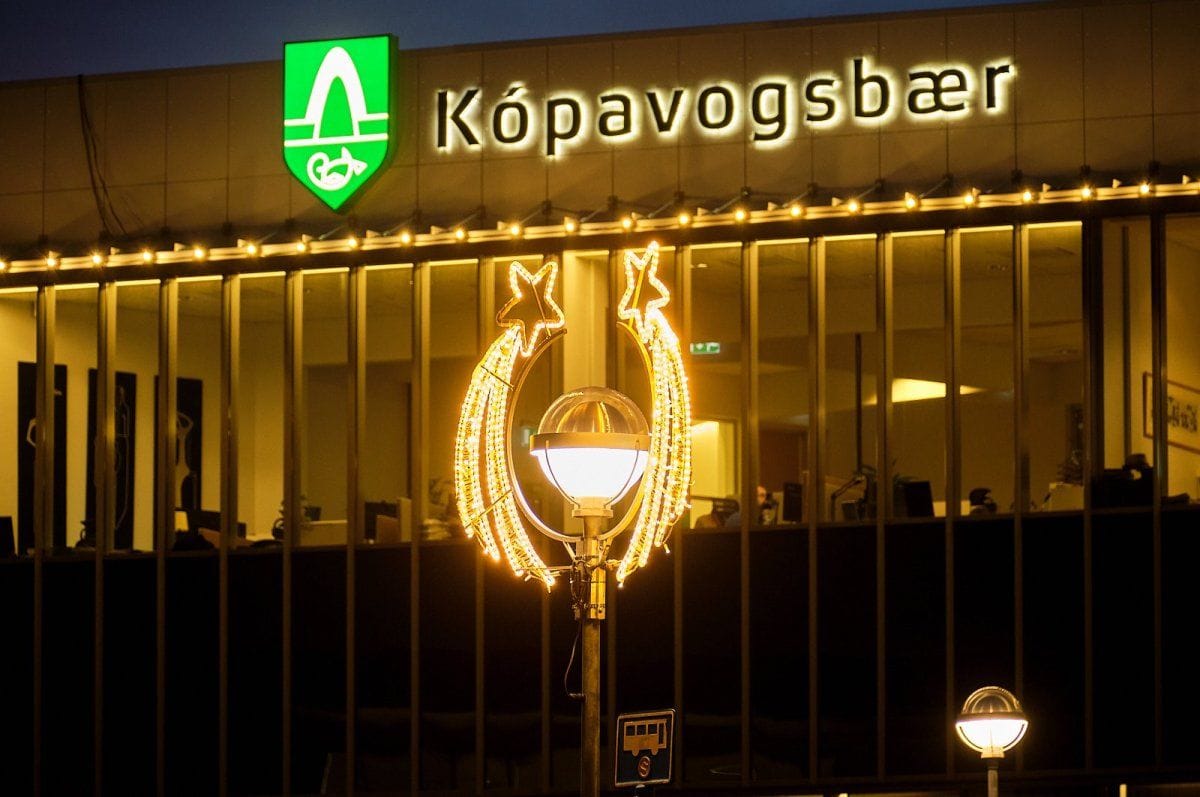 Bæjarskrifstofur Kópavogs.