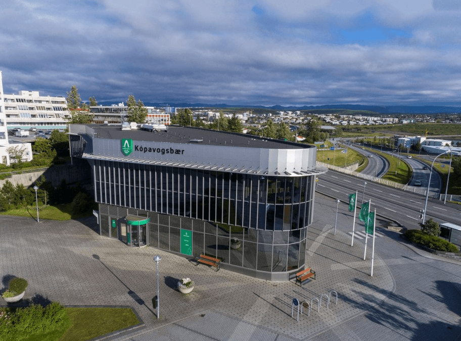 Bæjarskrifstofur Kópavogs að Digranesvegi 1.