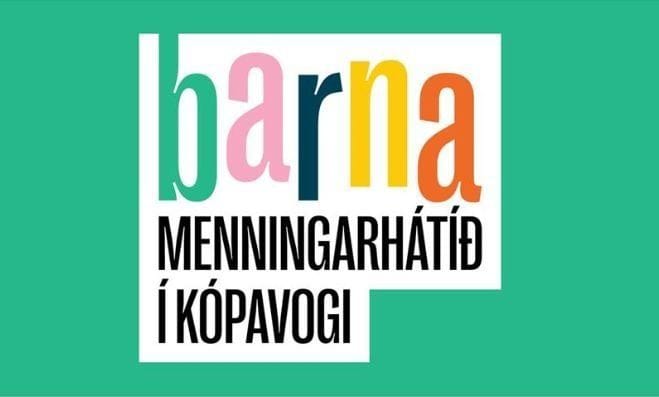 Barnamenningarhátíð í Kópavogi 2022.