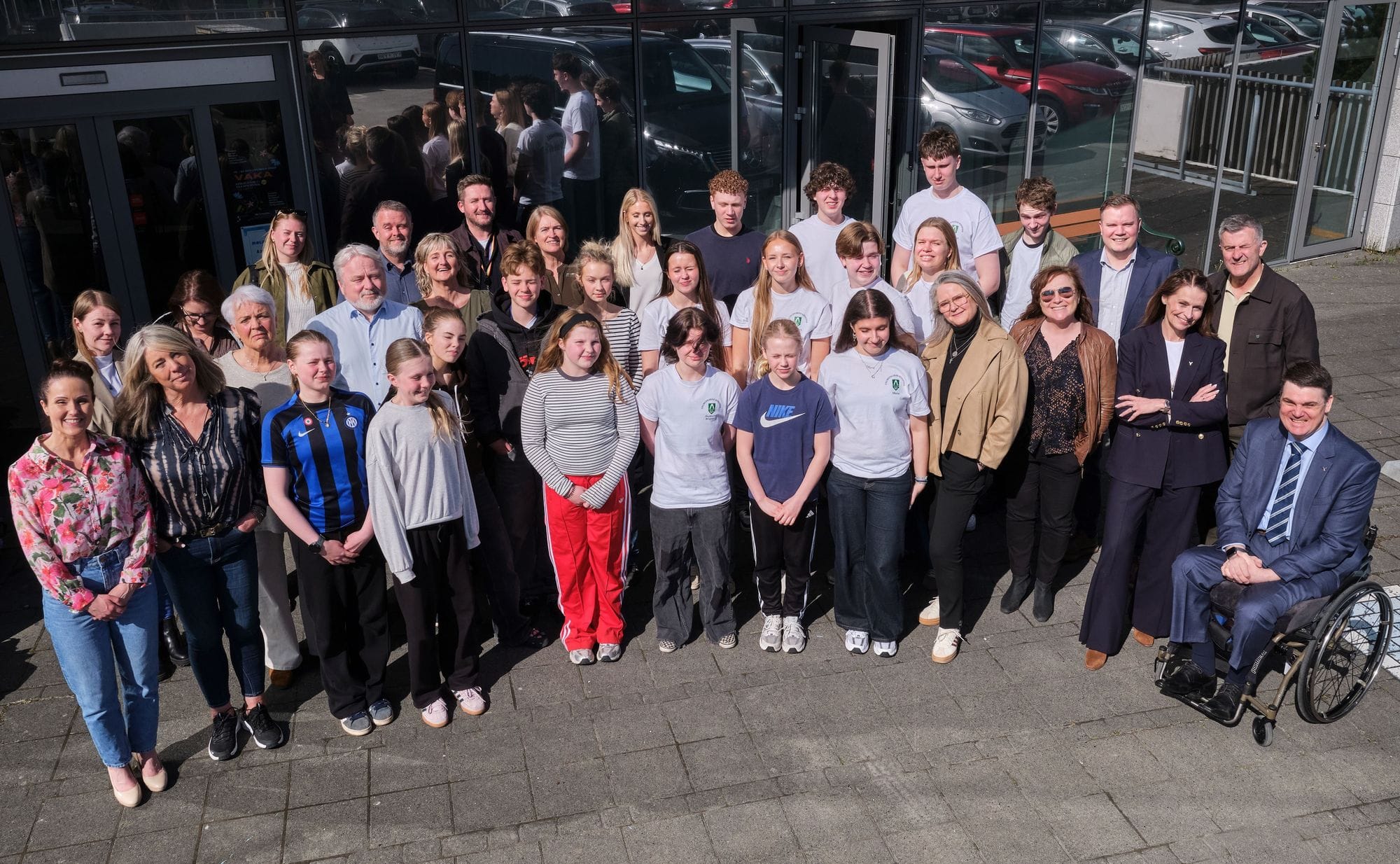 Börn og ungmenni funduðu með bæjarstjórn Kópavogs 13. maí 2026.