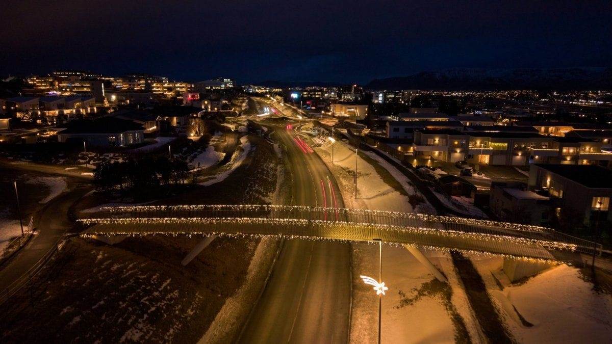 Desember í Kópavogi.