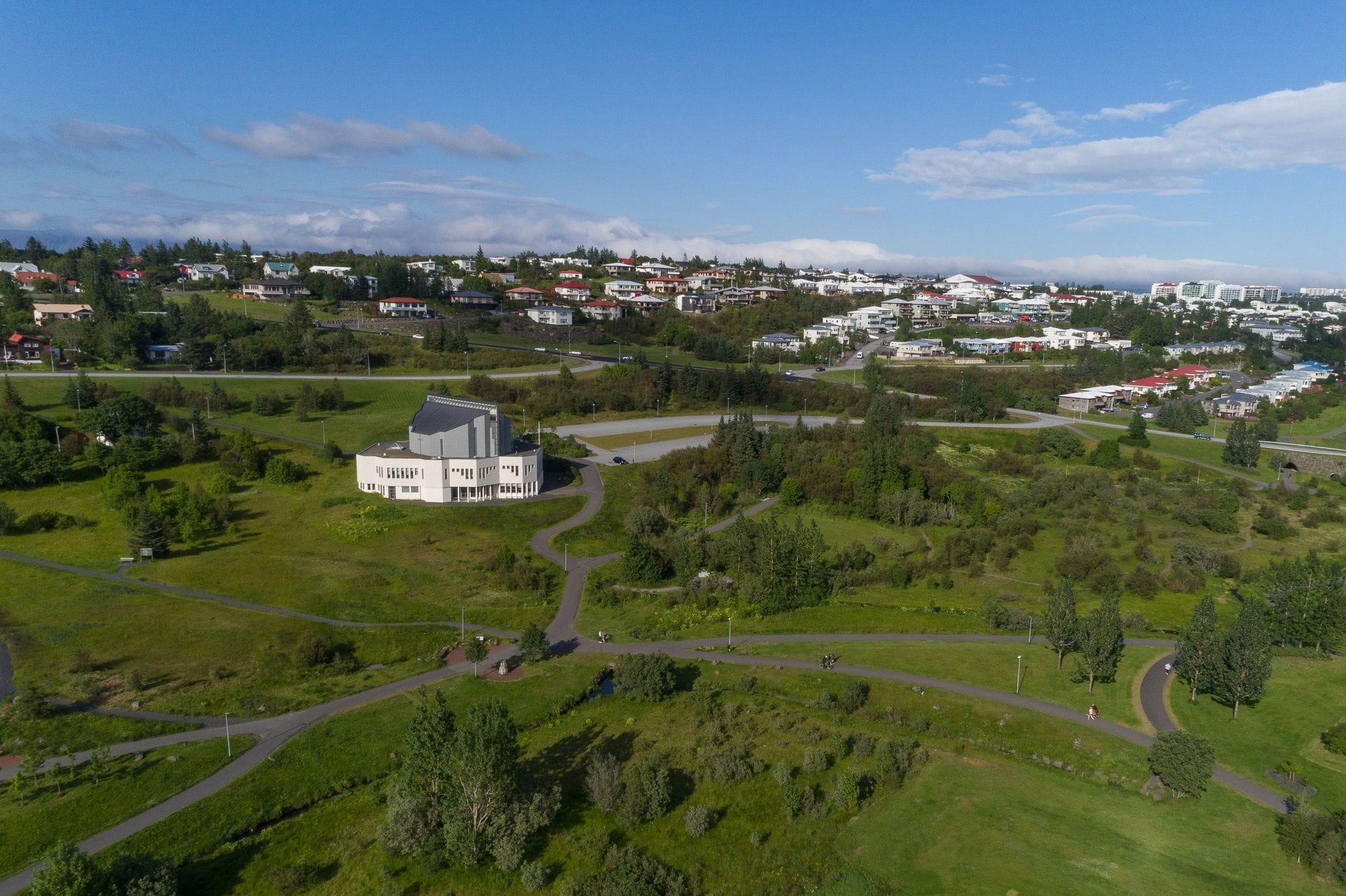 Digraneskirkja í Kópavogi