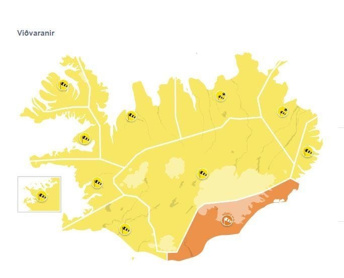 Ekkert ferðaveður 19. desember.