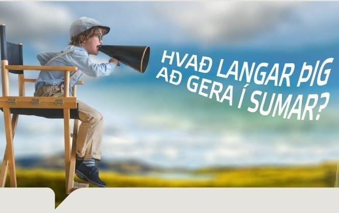 Fjölbreytt úrval sumarnámskeiða fyrir börn er í boði hjá Kópavogsbæ,