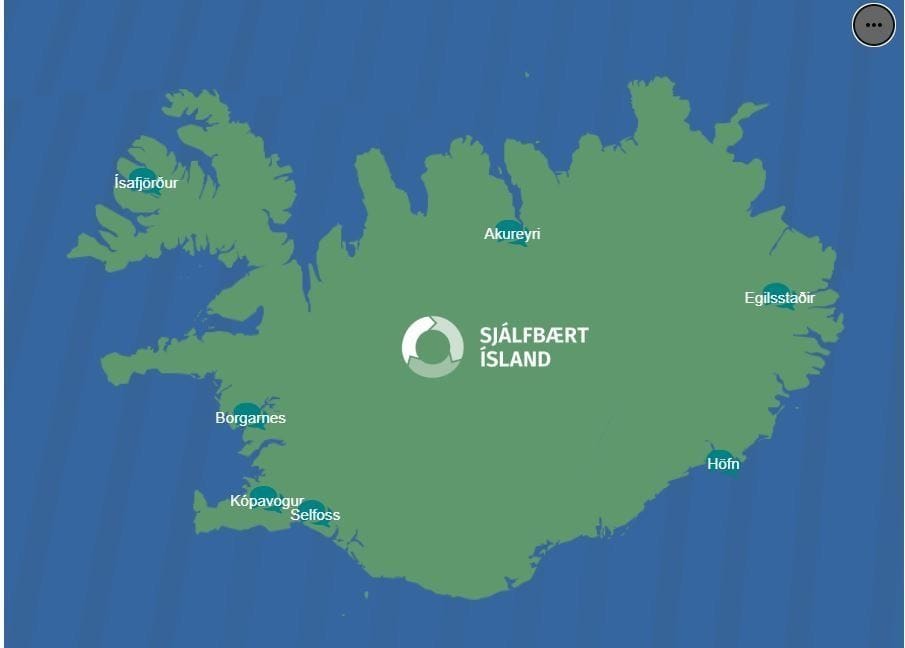 Fundaröð forsætisráðherra um sjálfbærni.