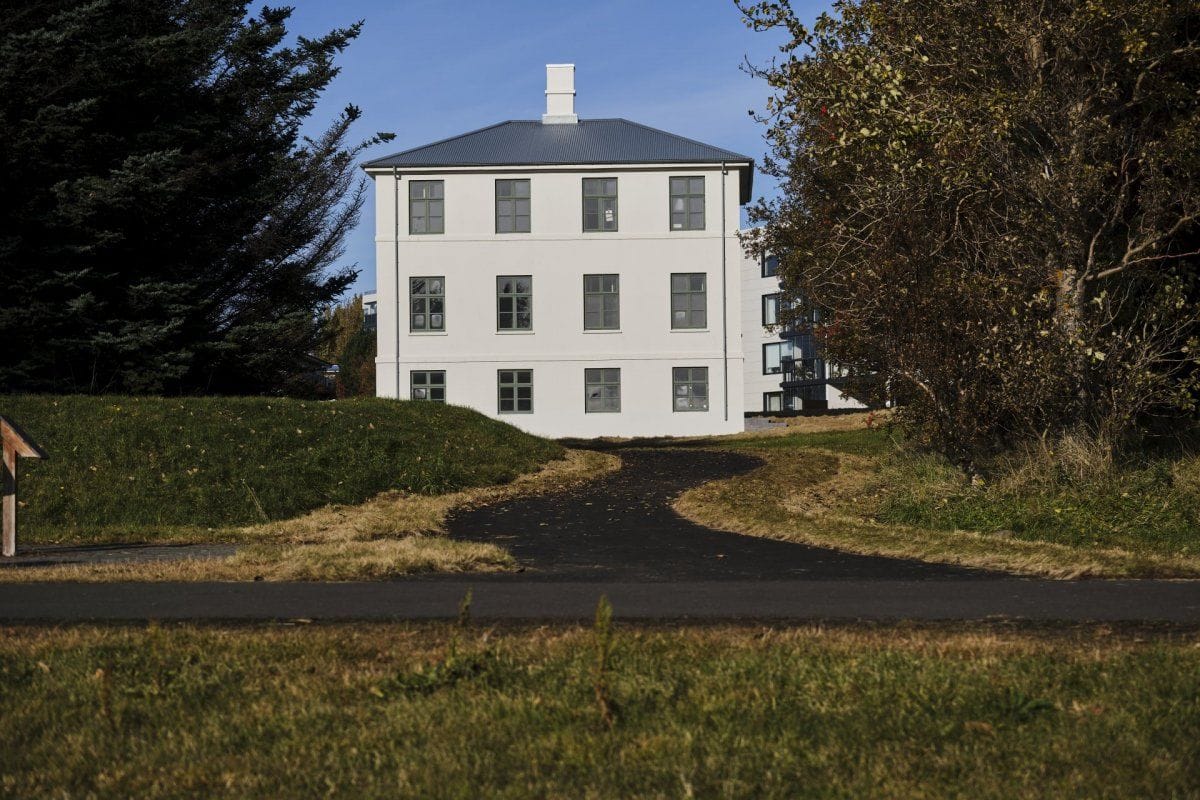 Geðræktarhúsið.