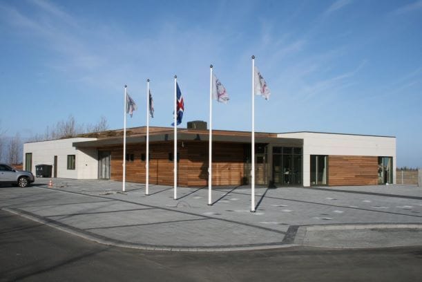 Golfskáli GKG