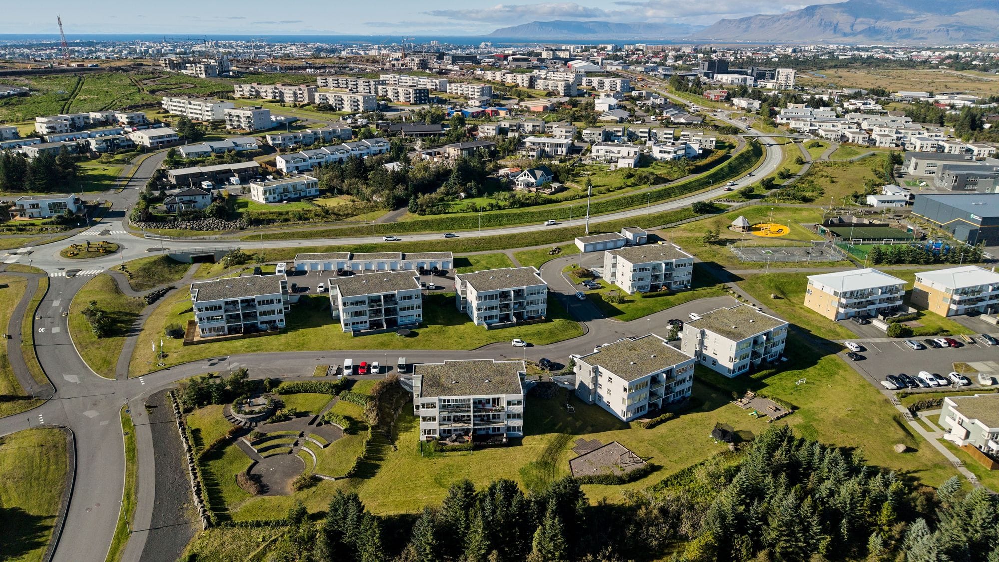 Grandahvarf er gata ársins 2026.