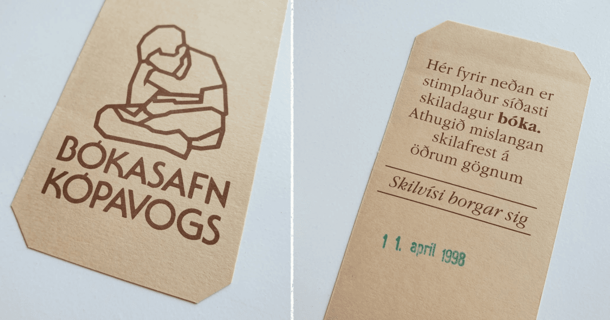 Hægt er að skila bókum í Bókasafn Kópavogs þessa vikuna án þess að fá sekt.