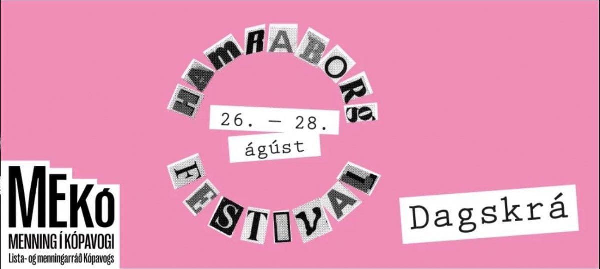 Hamraborg Festival 2022.