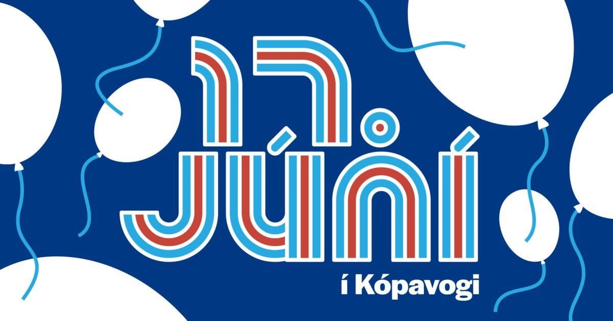 Hátíðarhöld á 17.júní 2024 verða á Rútstúni, Versölum og víðar.