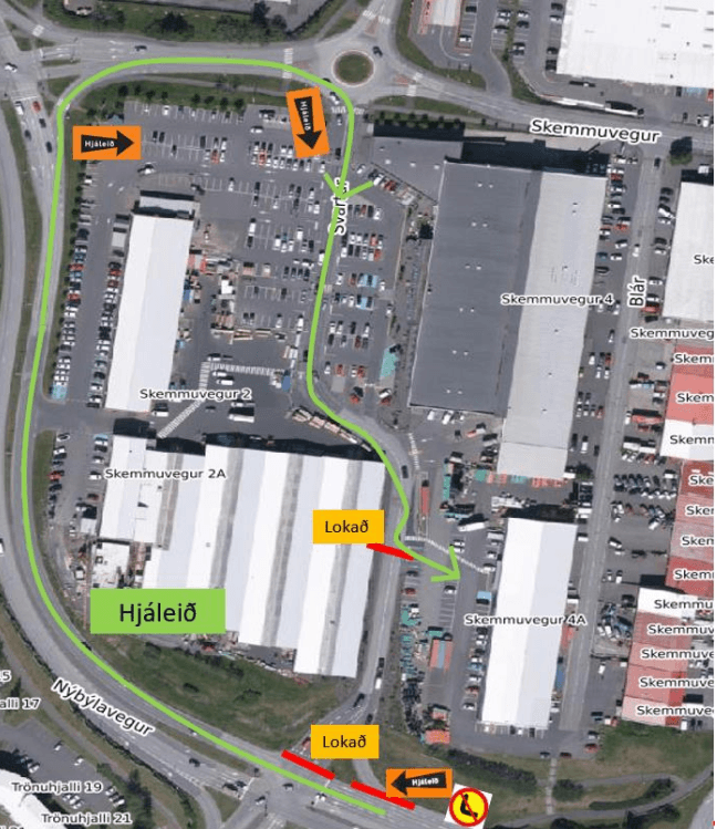 Hjáleið