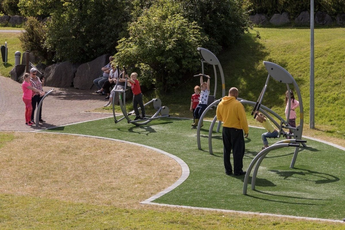 Íbúar eru ánægðir með umhverfi sitt í Kópavogi.