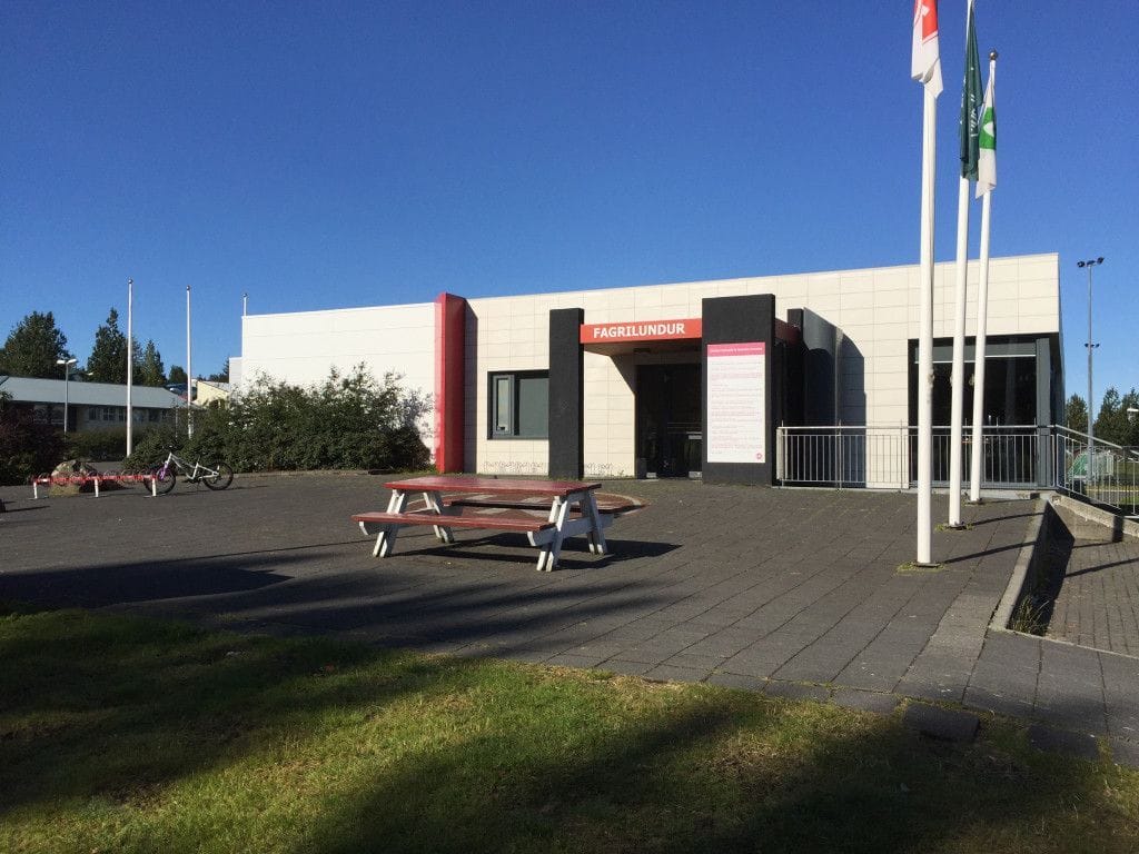 Íþróttahúsið Fagrilundur