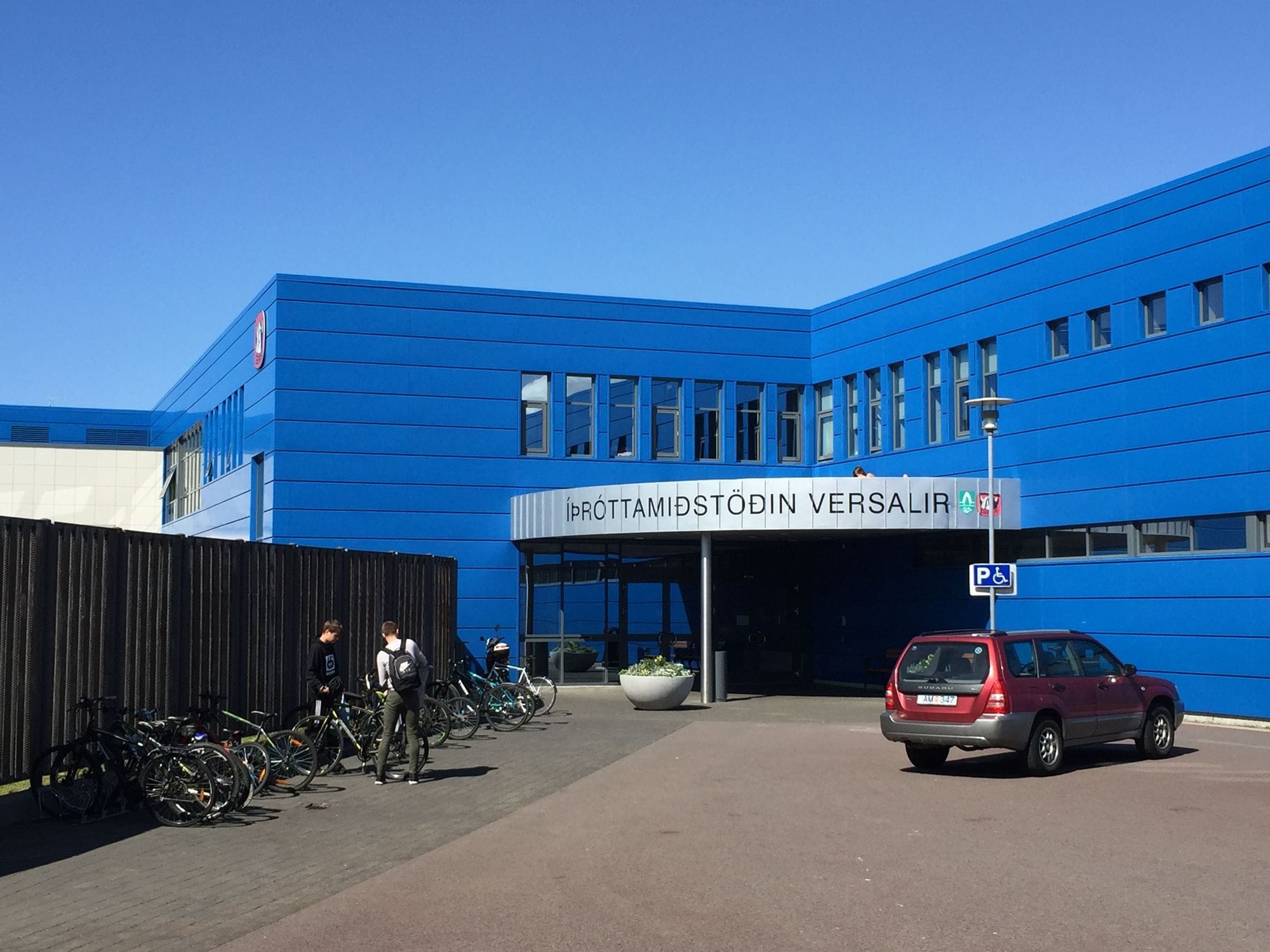 Íþróttahúsið í Versölum - Gerpla