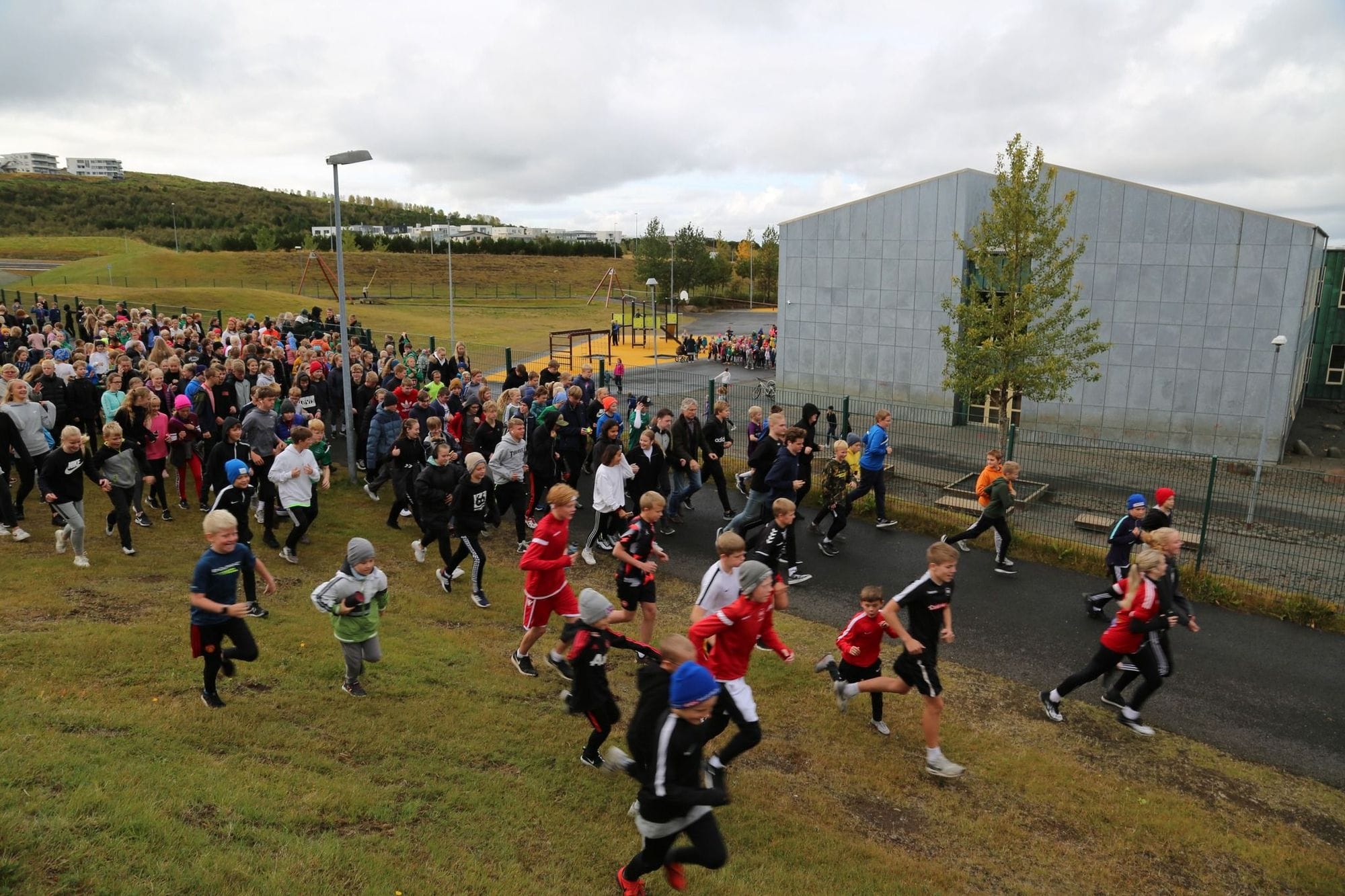 Íþróttaiðkun