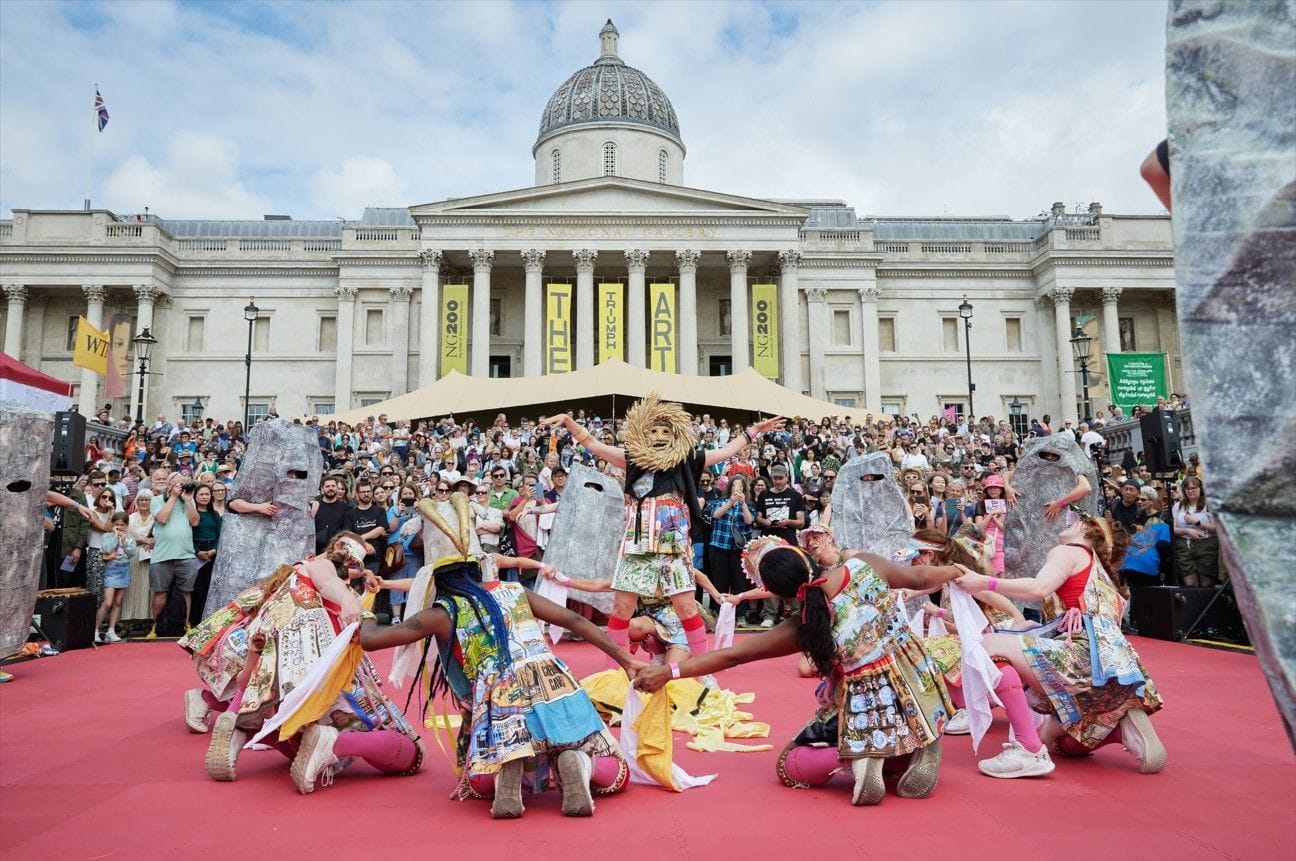 Jeremy Deller sýnir í Gerðarsafni.
