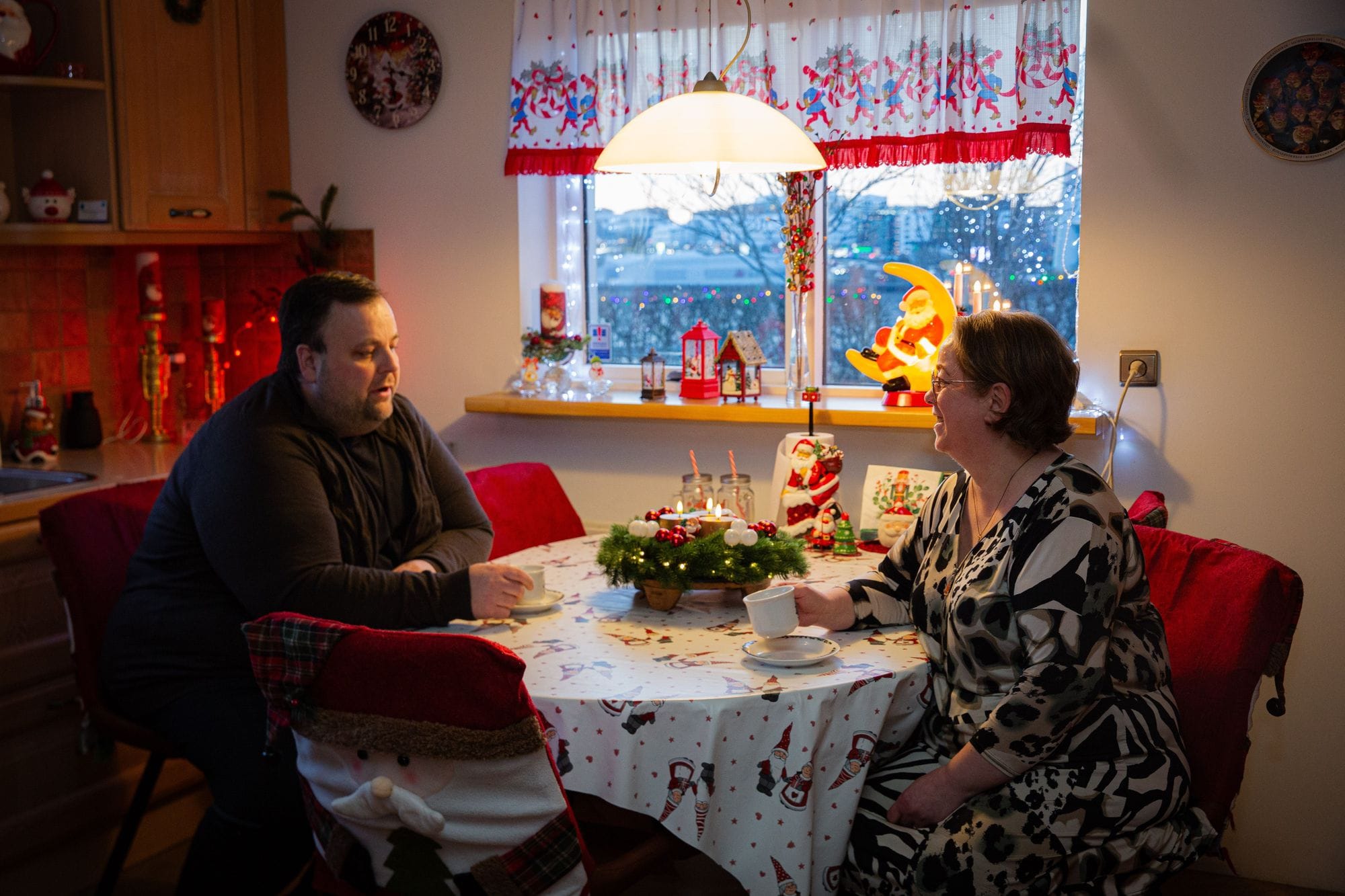 Jóhann Sævarsson og Sigríður Stefánsdóttir