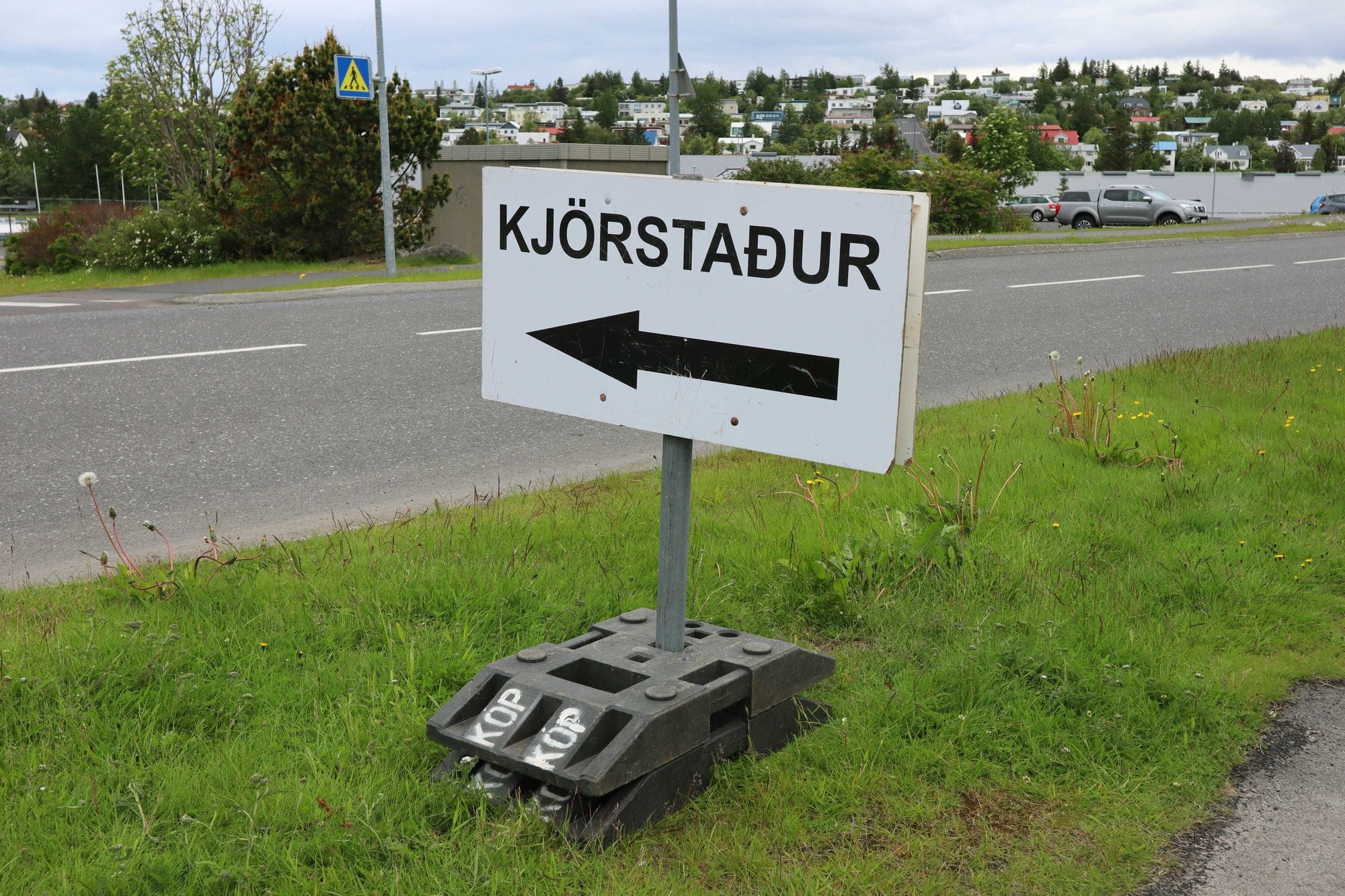 Kjörstaður í Kópavogi