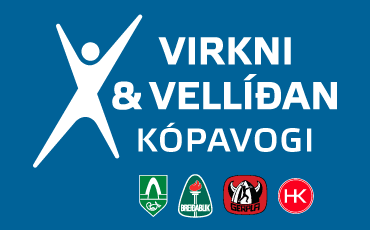 Íþróttafélögin í Virkni og vellíðan í Kópavogi