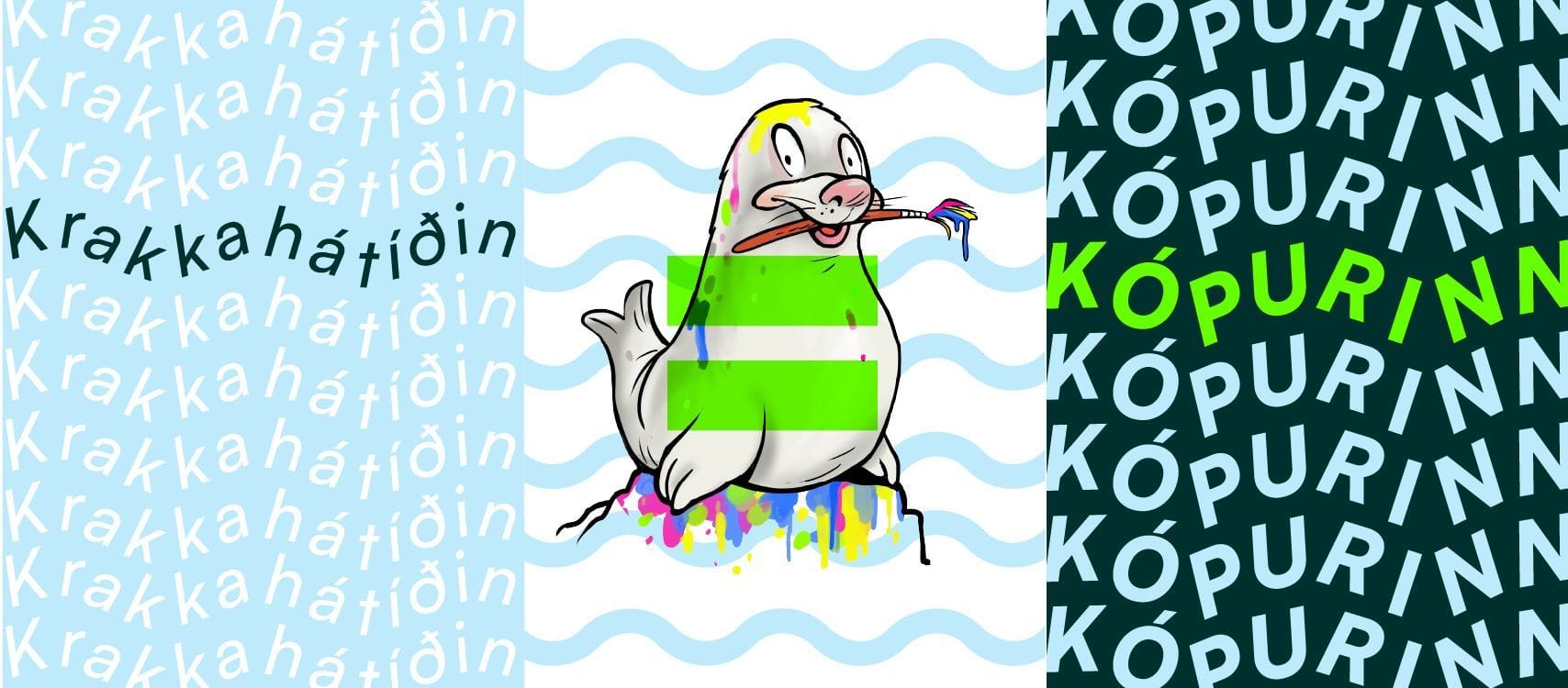 Krakkahátíðin Kópurinn verður haldin 9.maí.