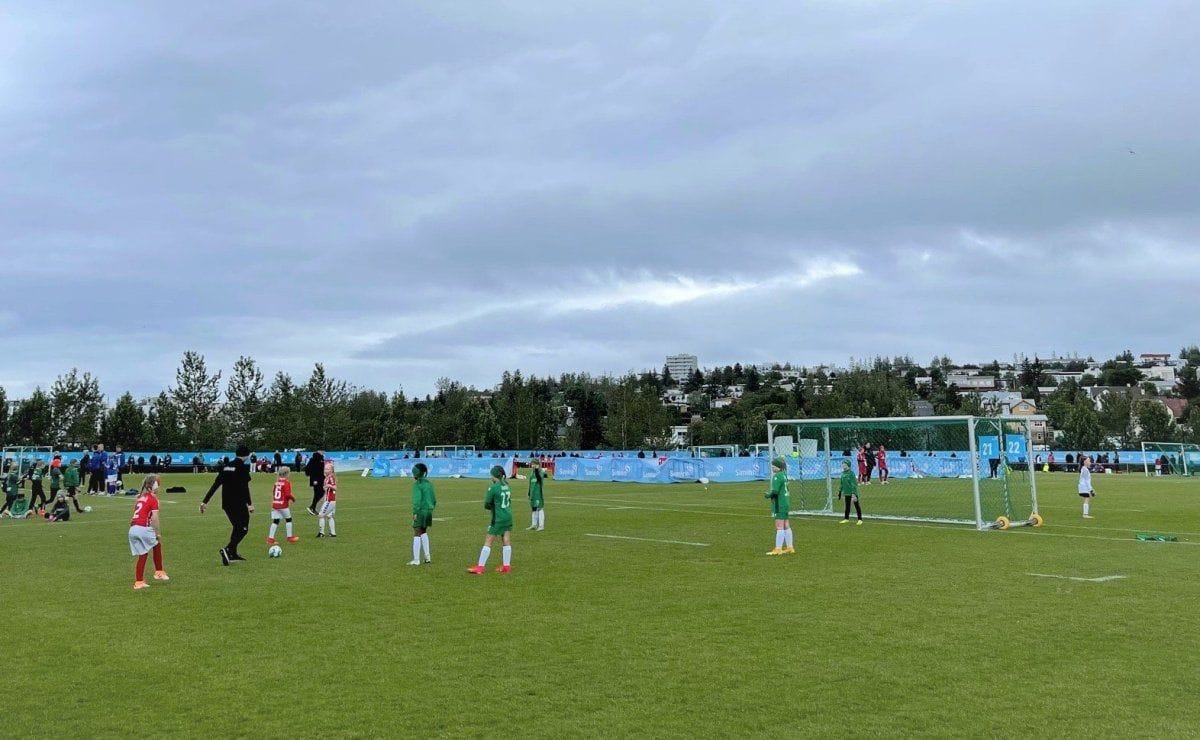 Símamótið er fjölmennasta íþróttamót landsins og þar eiga íþróttafélögin úr Kópavogi alltaf fulltrú…