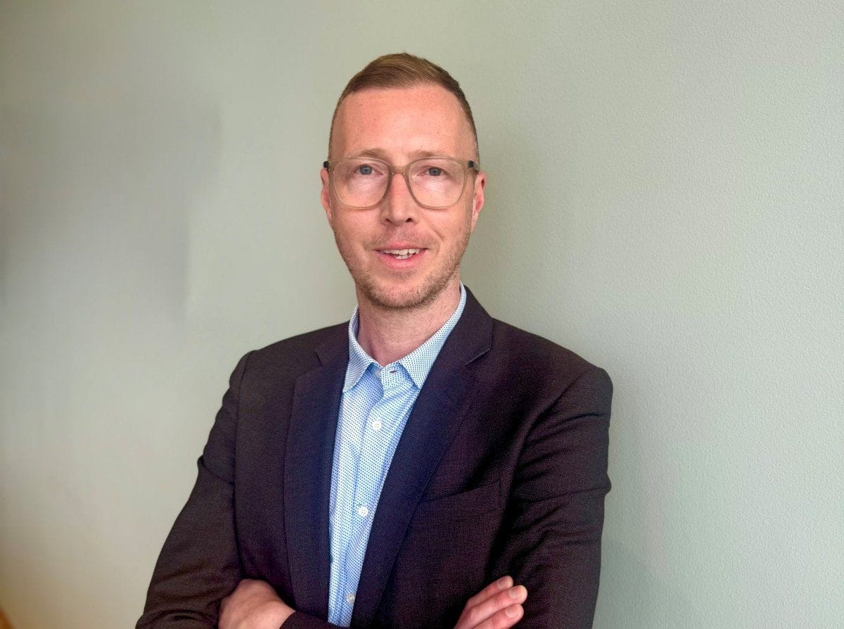 Sindri Sveinsson er nýráðinn áhættu- og fjárstýringarstjóri hjá Kópavogsbæ.