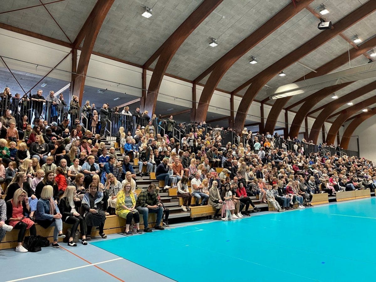 Skólasetning í Álfhólsskóla 2022.