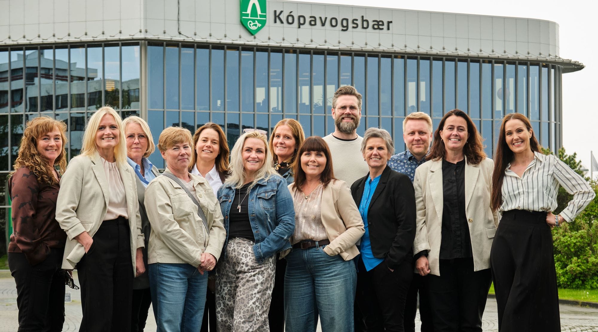 Stafrænt innra mat, teymi