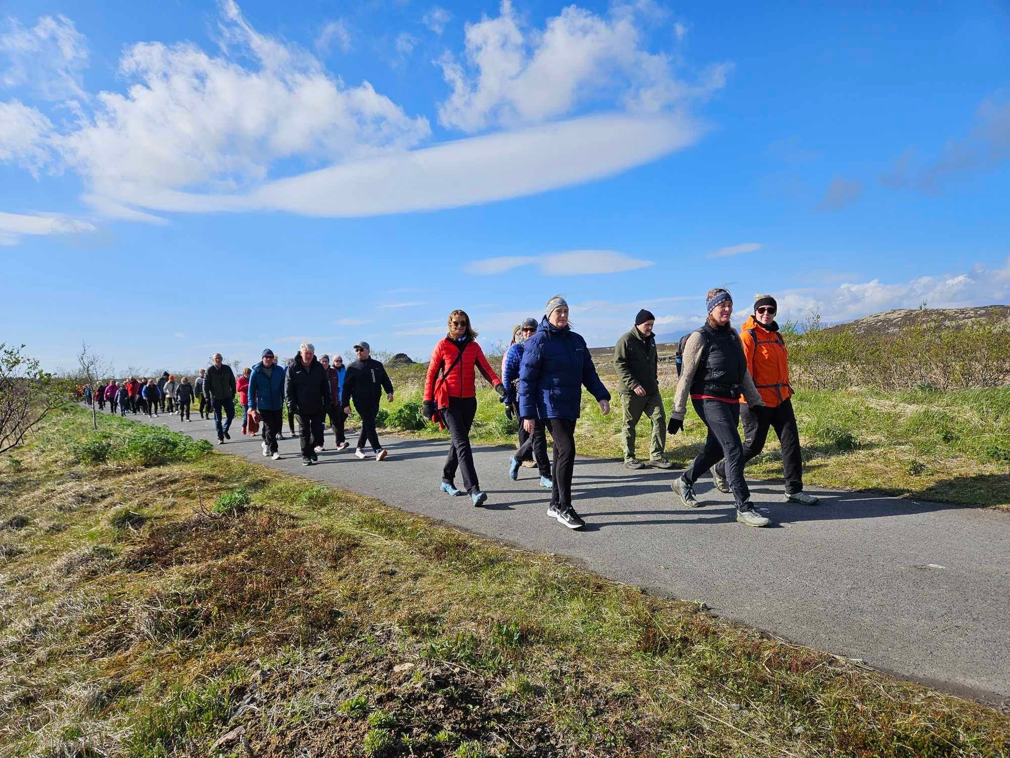 Sumarganga í Kópavogi