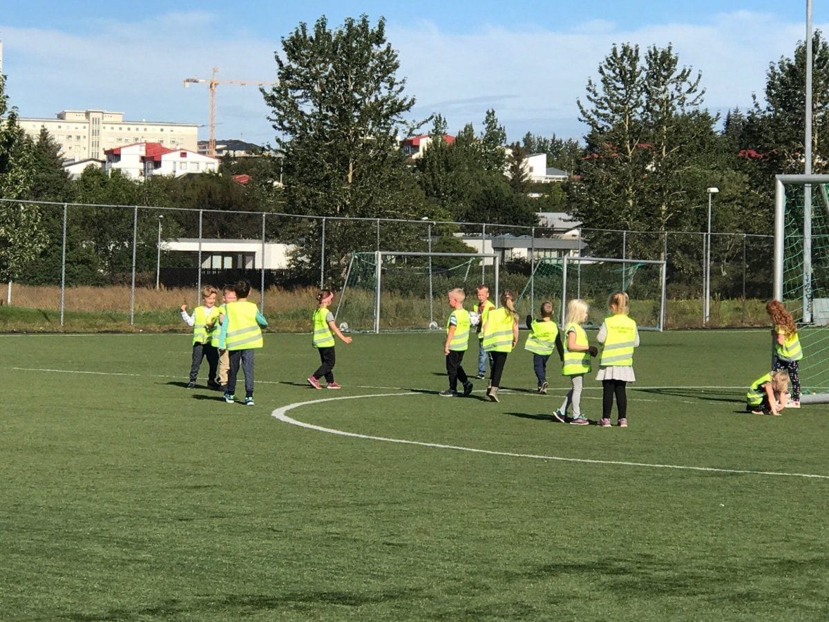 Sumarnámskeið í Kópavogi.