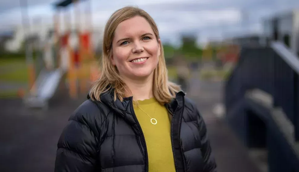 Svanhvít Friðriksdóttir. Mynd/ Fréttablaðið Eyþór.