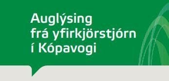 Talning fer fram í Kórnum.