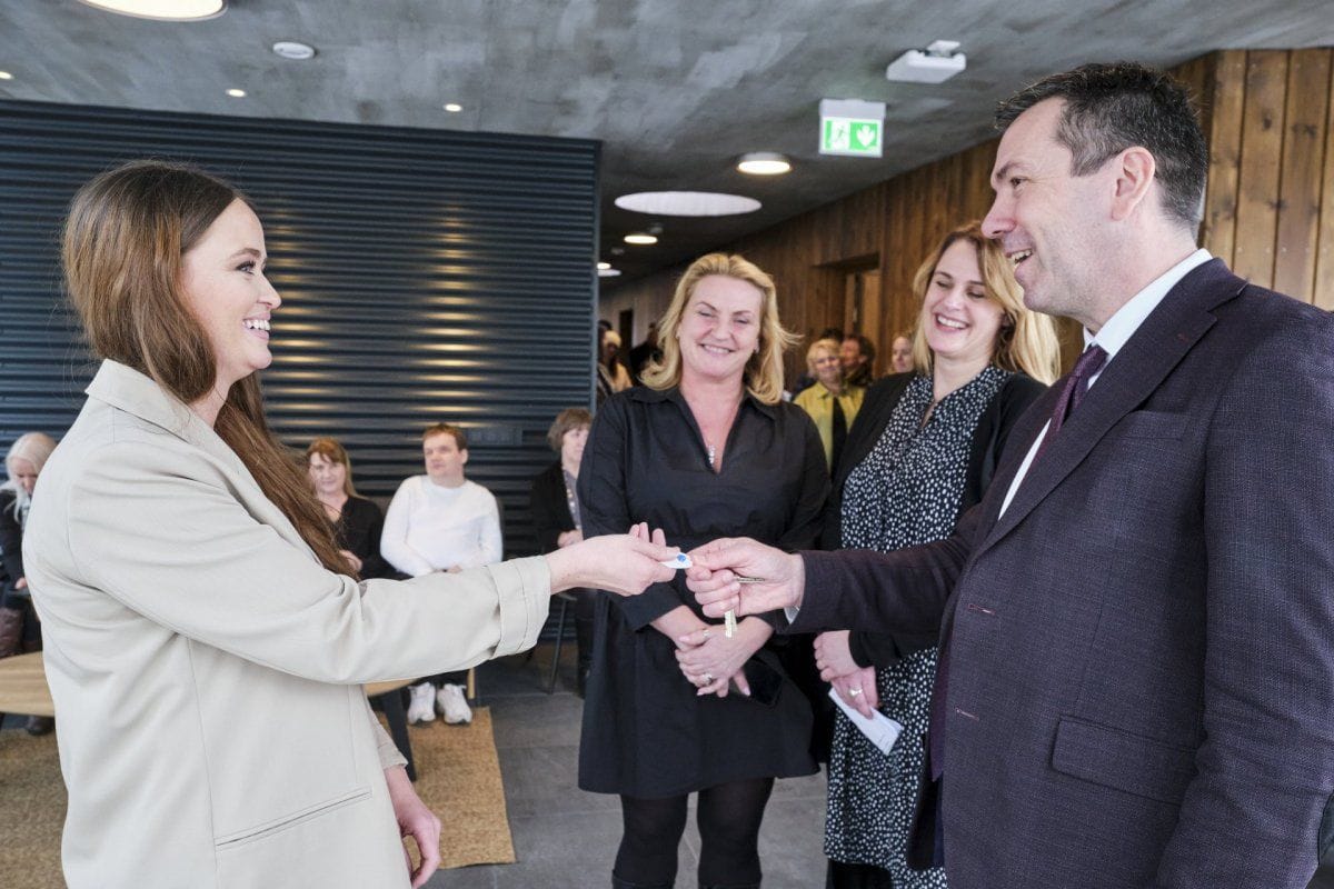 Þóra Ágústa Úlfsdóttir, Karen E. Halldórsdóttir, Guðlaug Ósk Gísladóttir og Ármann Kr. Ólafsson.