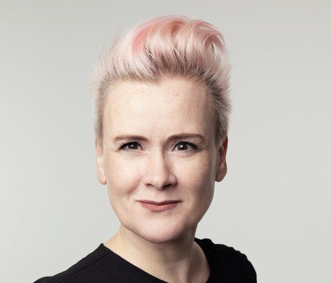 Vigdís Jakobsdóttir. Mynd/Íris Stefánsdóttir.