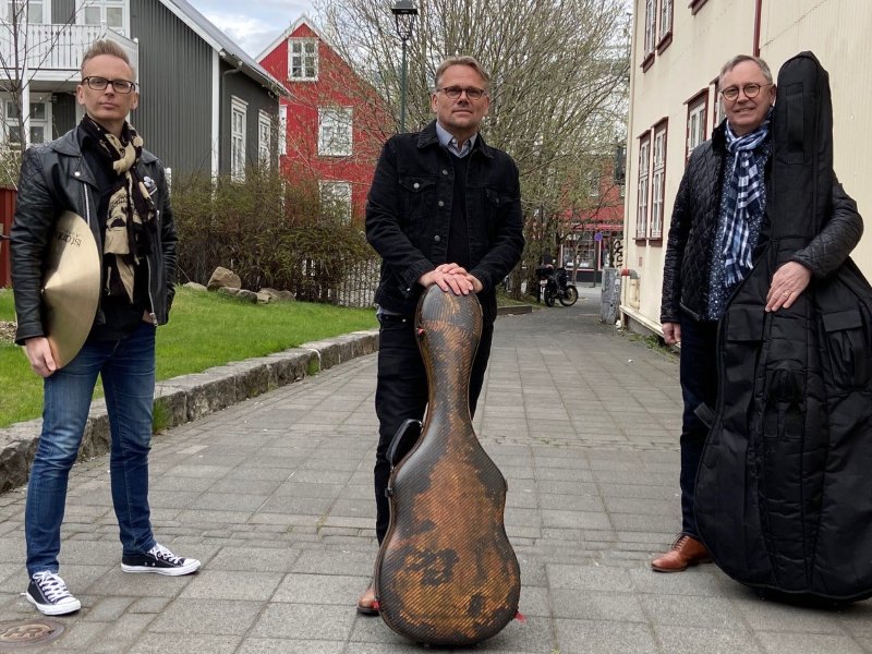 Tríó Ómars Einarssonar | Sumarjazz í Salnum | Kópavogsbær