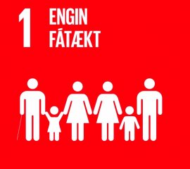 Heimsmarkmið 1 - Engin fátækt