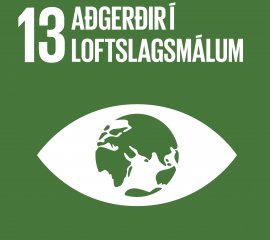 Heimsmarkmið 13 - Aðgerðir í loftslagsmálum