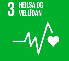 Heimsmarkmið 3 - Heilsa og vellíðan
