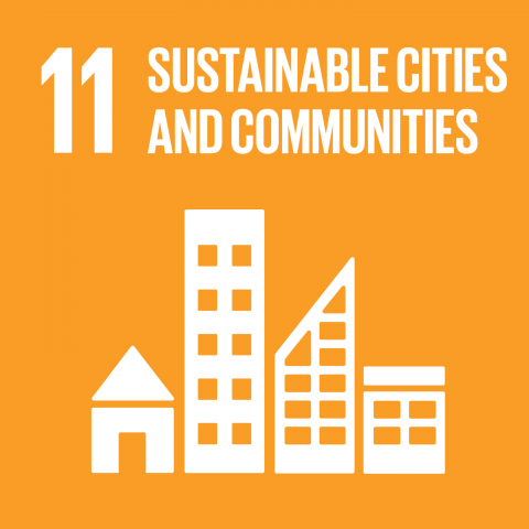 Goal 11 – Sustainable cities and communities