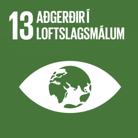 Heimsmarkmið 13 - Aðgerðir í loftslagsmálum