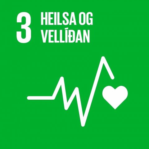 Heimsmarkmið 3 - Heilsa og vellíðan