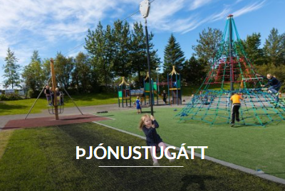 Þjónustugátt 